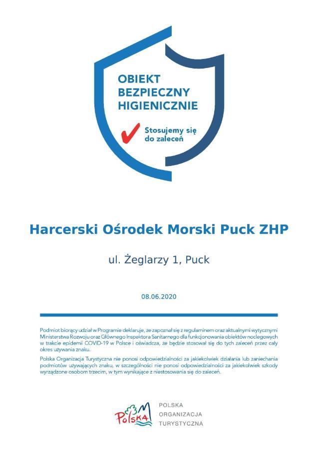 Appartamento Dom Zeglarza Puck Esterno foto
